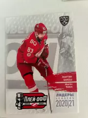 Хоккейная карточка Мартин Бакош