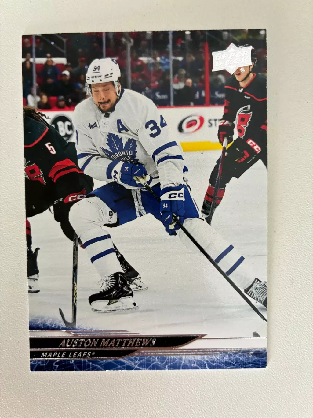 Хоккей. Остон Мэттьюс / Auston MatthewsНХЛ