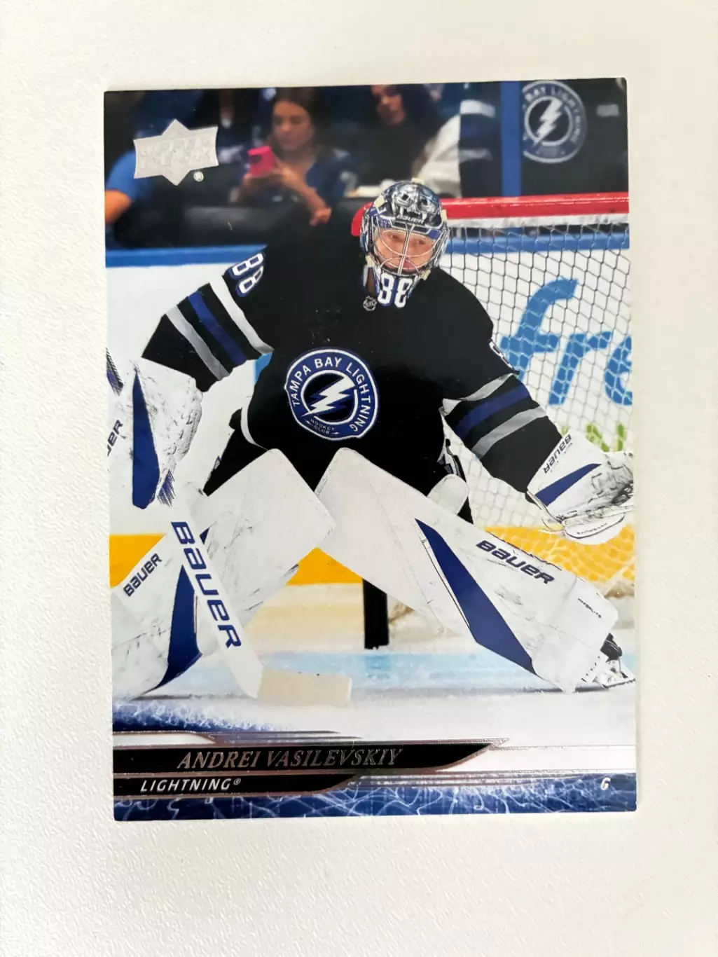 Хоккей. Andrei Vasilevskiy/ Андрей Василевский