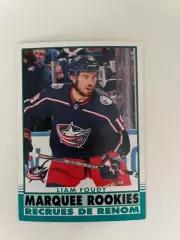 Хоккей. Liam Foudy