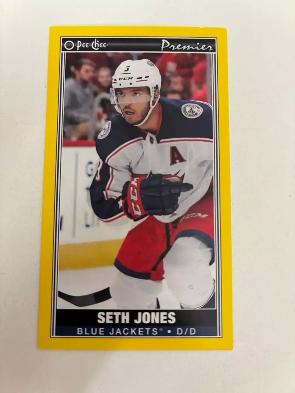 Хоккей. Seth Jones NHL