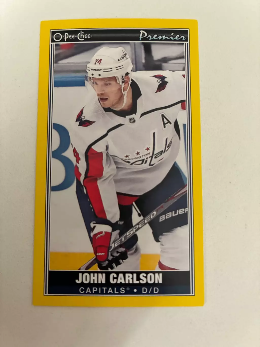 Хоккей. John CarlsonNHL