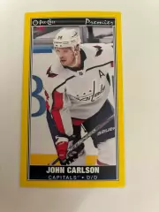 Хоккей. John CarlsonNHL