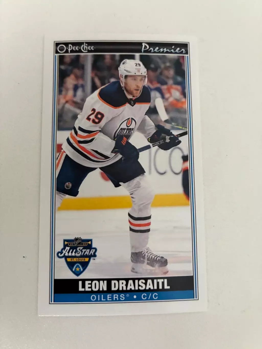 Хоккей. Leon Draisaitl NHL