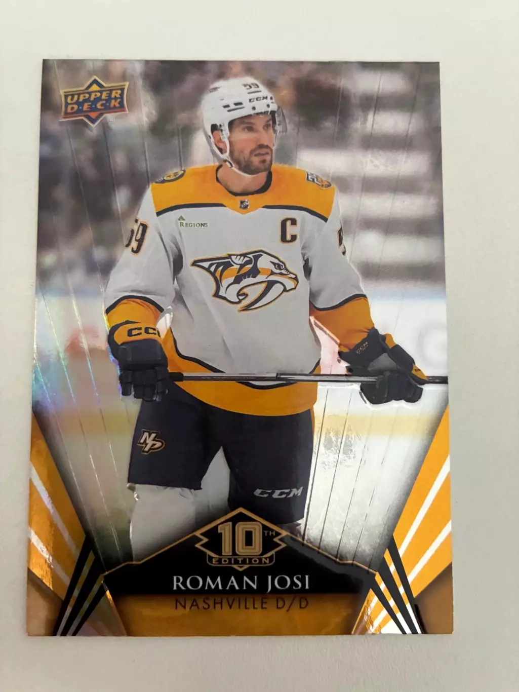 Хоккей. Roman Josi NHL