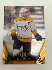 Хоккей. Roman Josi NHL