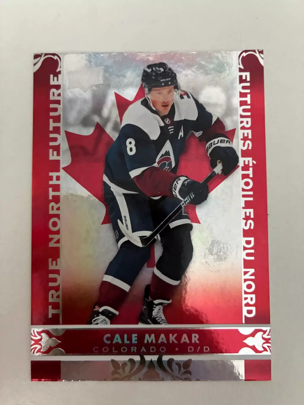 Хоккей. Cale Makar Nhl