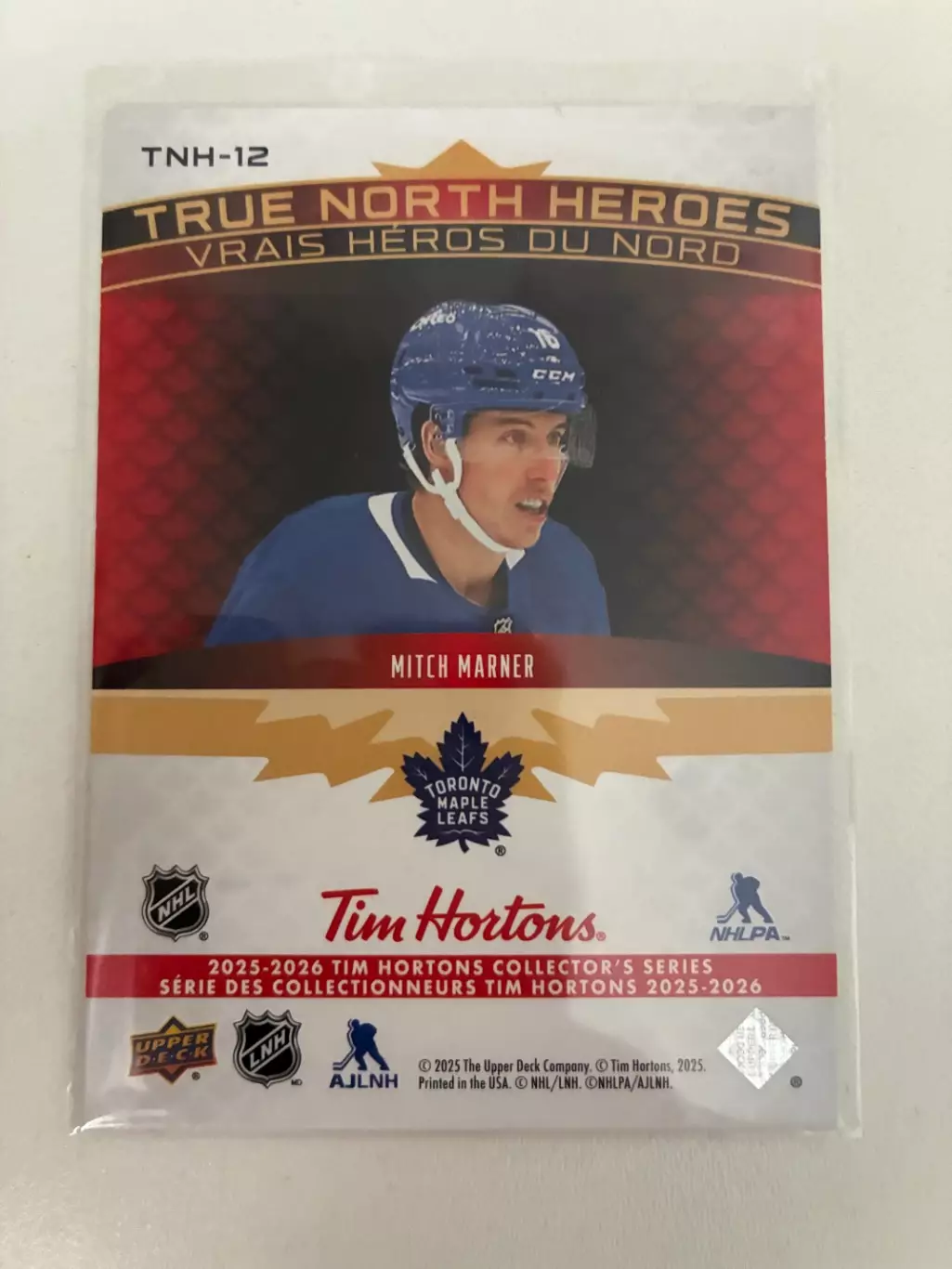 Хоккей. Mitch Marner Nhl 1