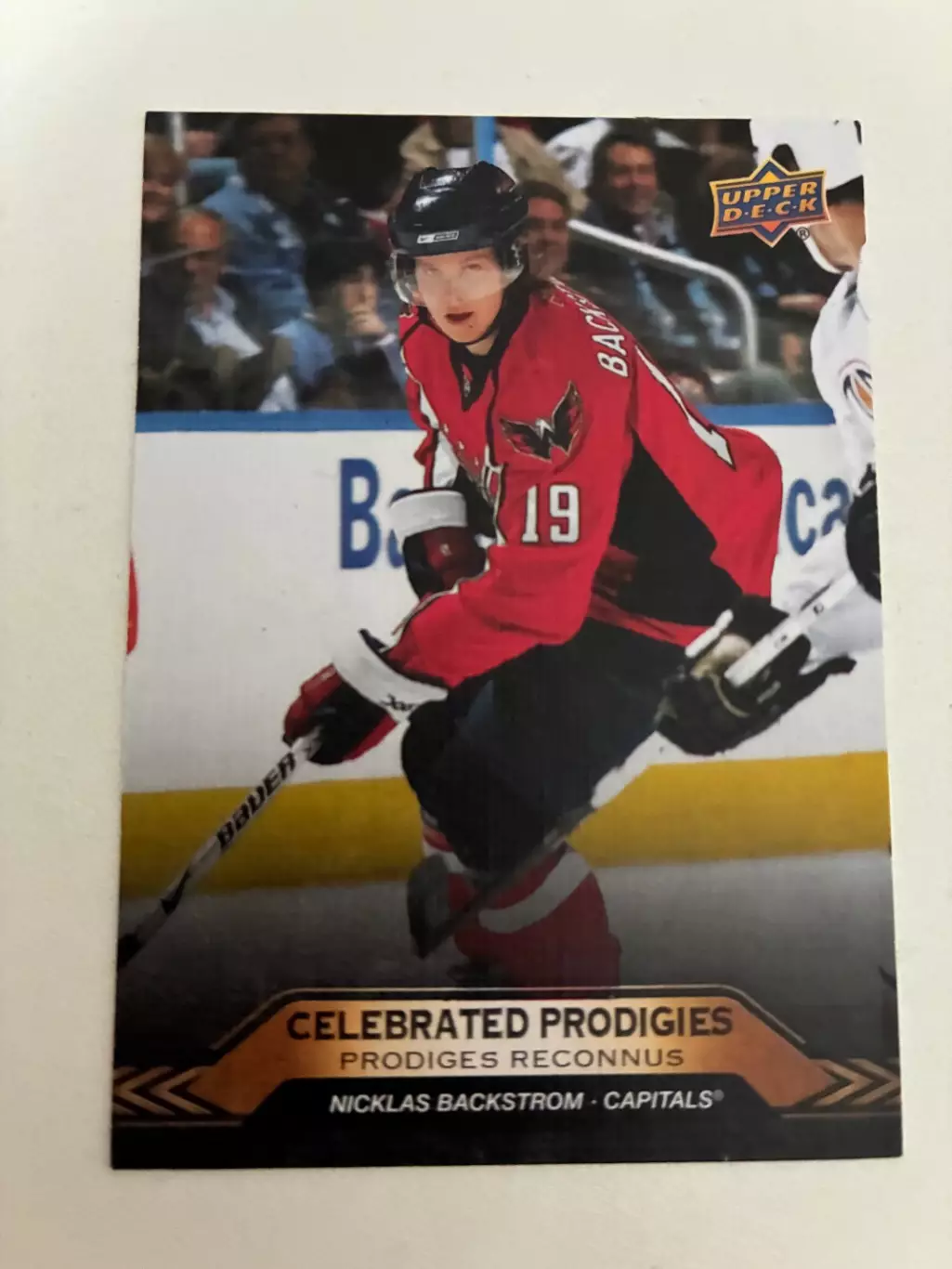 Хоккей. Nicklas Backstrom NHL