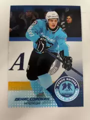Хоккей. Денис Сорокин Мхл