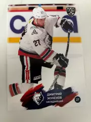 Хоккей. Дмитрий Жукенов КХЛ