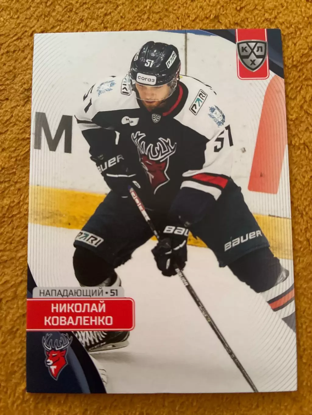 Хоккей. Николай Коваленко