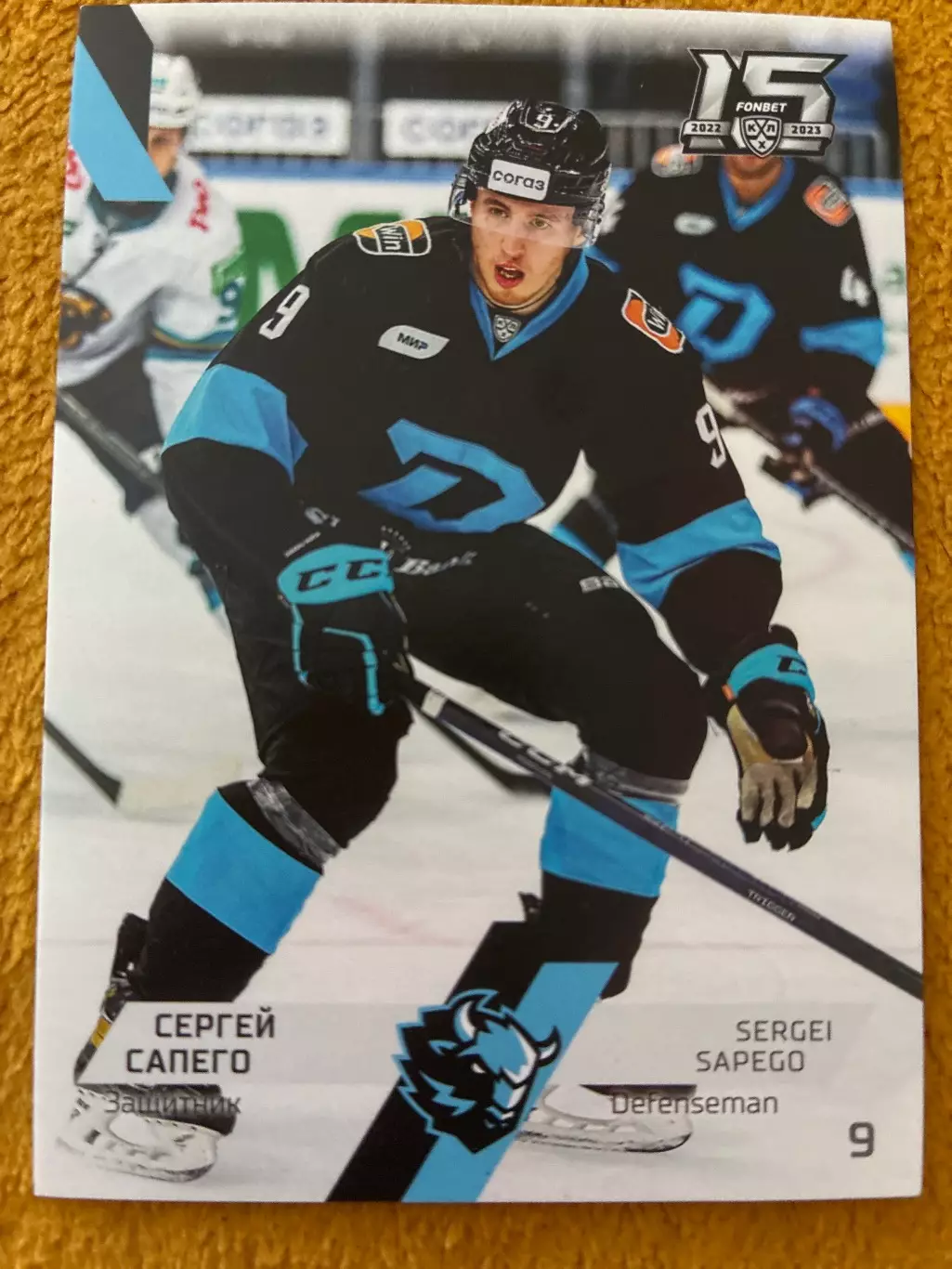 Хоккей. Сергей Сапего