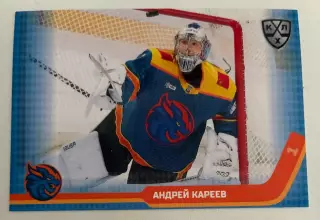 Хоккей. Андрей Кареев