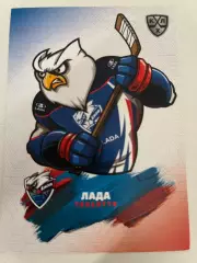Хоккей. Маскот Лада