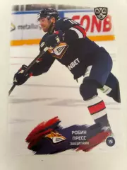 Хоккей. Робин Пресс