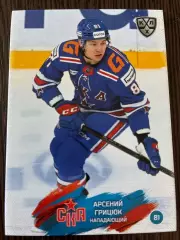 Хоккей. Арсений Грицюк