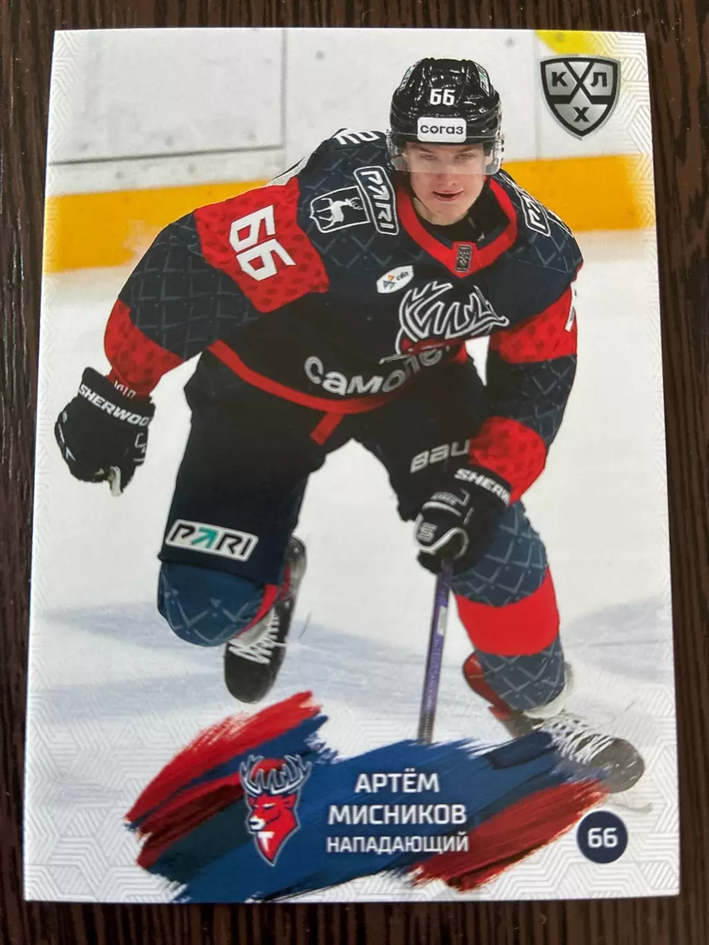 Хоккей. Артем Мисников