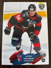 Хоккей. Артем Мисников