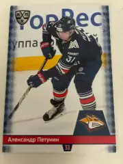 Хоккей. Александр Петунин 25-27