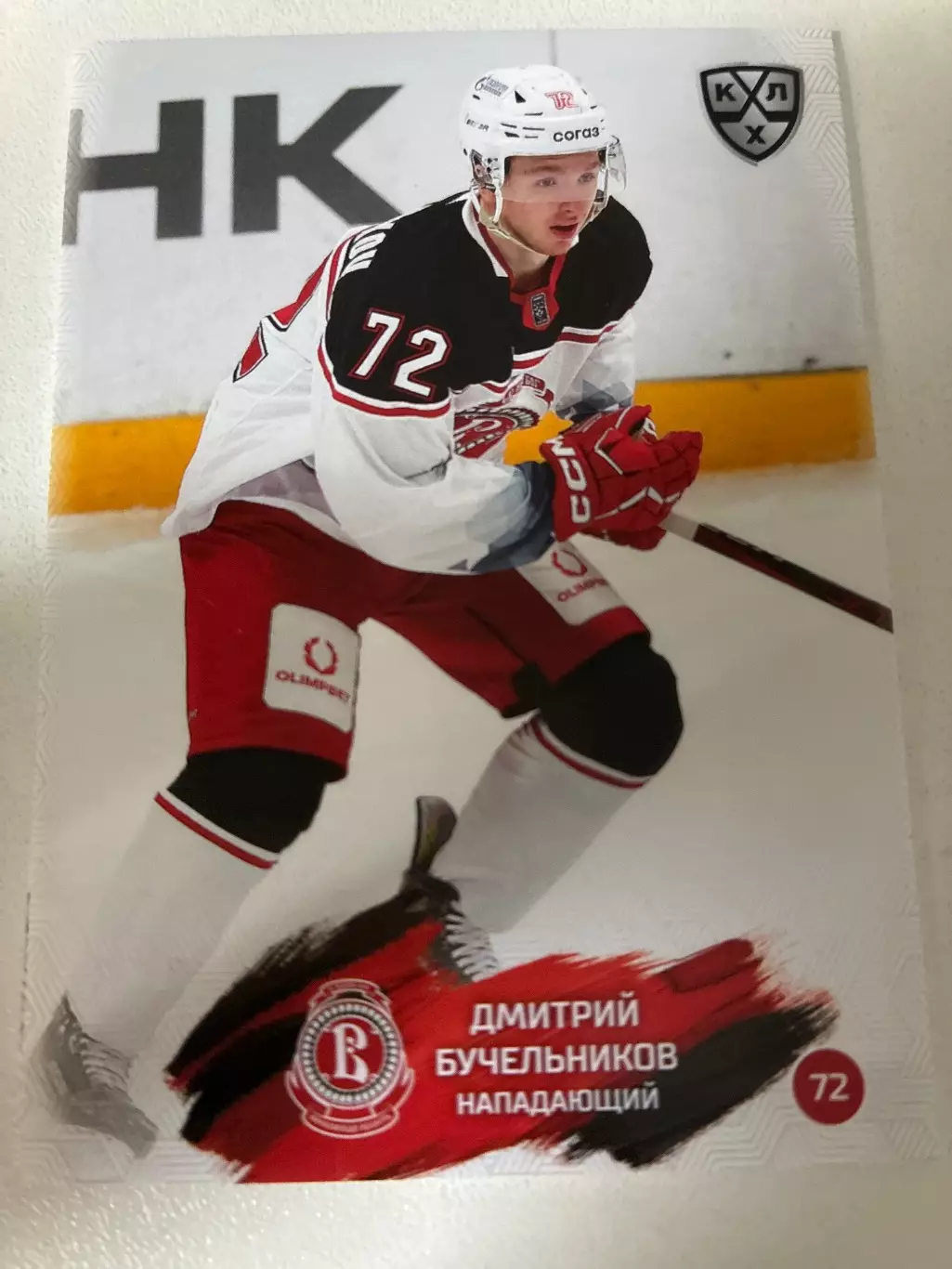 Хоккей. Дмитрий Бучельников