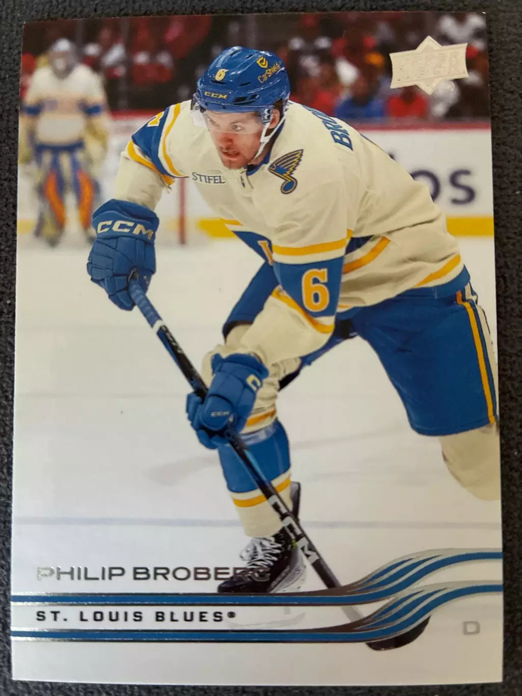 Хоккей. НХЛ Филип Бробер/Philip Broberg
