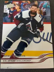 Хоккей. НХЛ Брет Бёрнс/Brent Burns