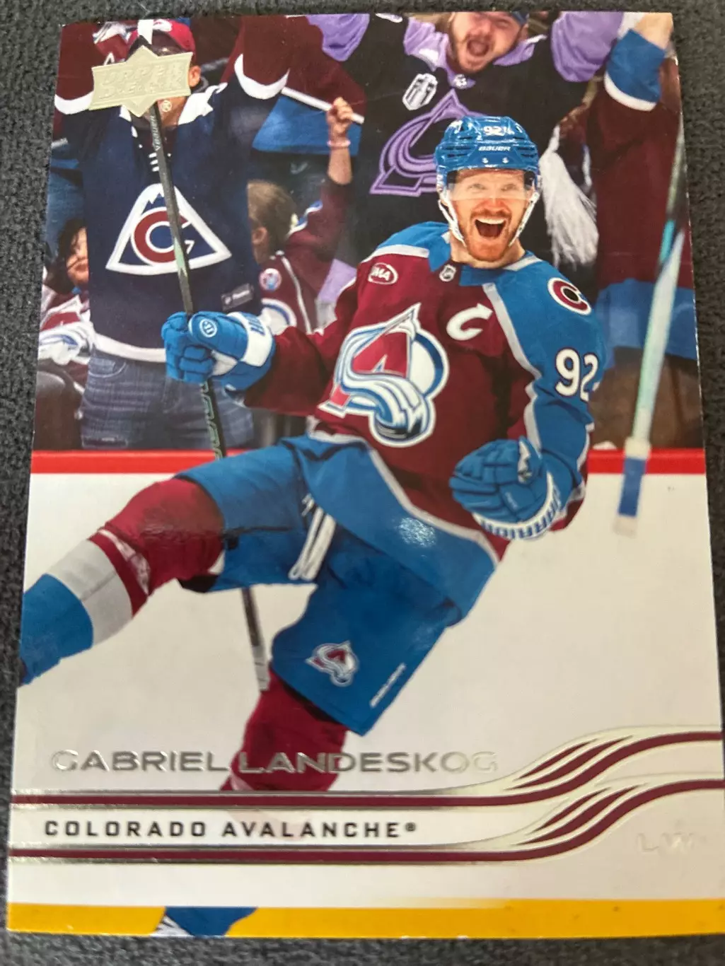 Хоккей. НХЛ Габриэль Ландеског/Gabriel Landeskog