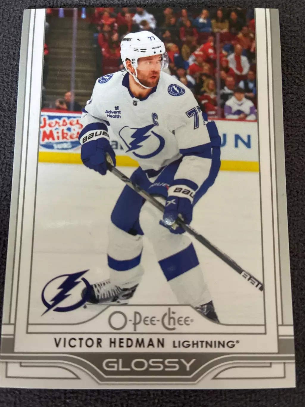 Хоккей. НХЛ Виктор Хедман/Victor Hedman