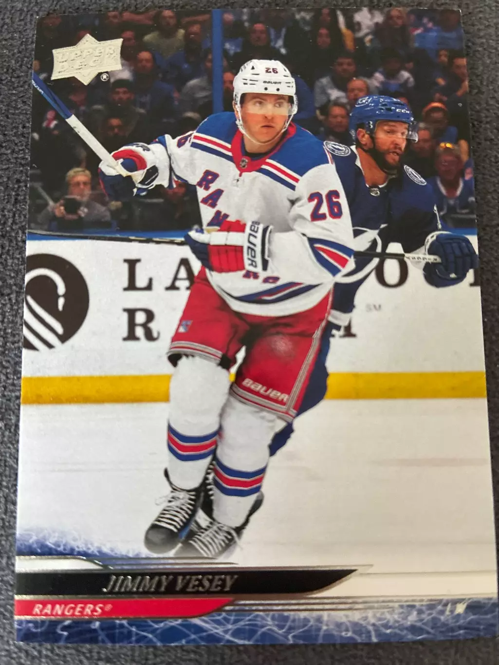 Хоккей.НХЛ Джимми Визи / Jimmy Vesey