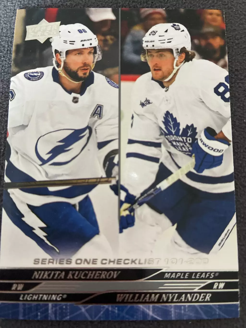 Хоккей.НХЛ Nikita Kucherov/William Nylander