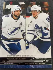 Хоккей.НХЛ Nikita Kucherov/William Nylander
