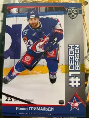 Хоккей.КХЛ Рокко Гримальди