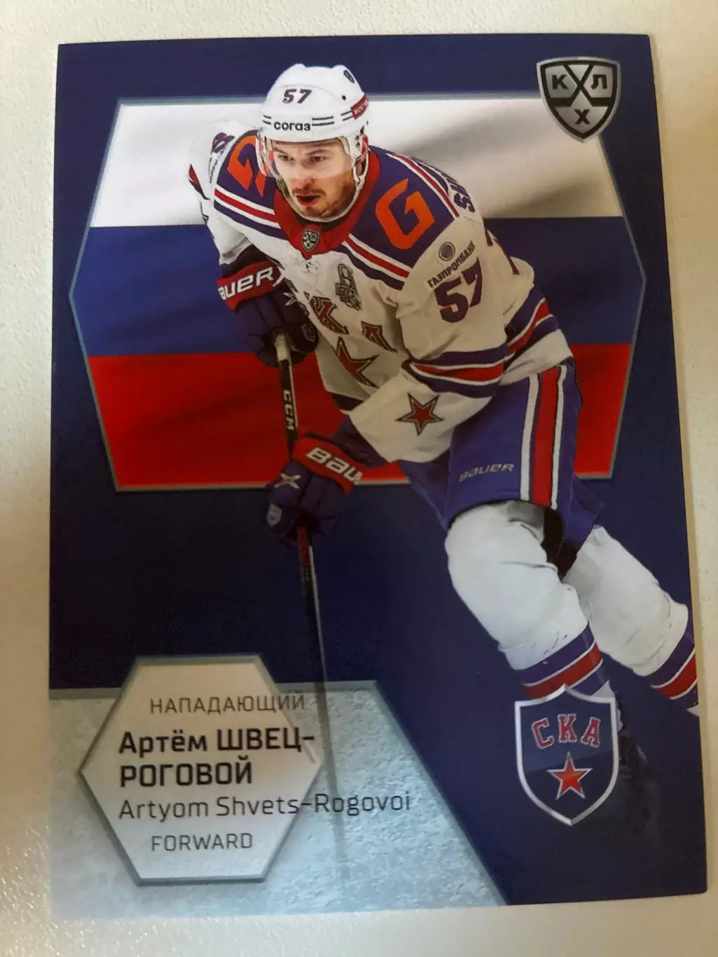 Хоккей. Артем Швец-Роговой