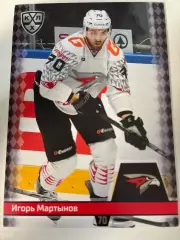 Хоккей. Игорь Мартынов