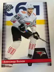 Хоккей. Александр Волков