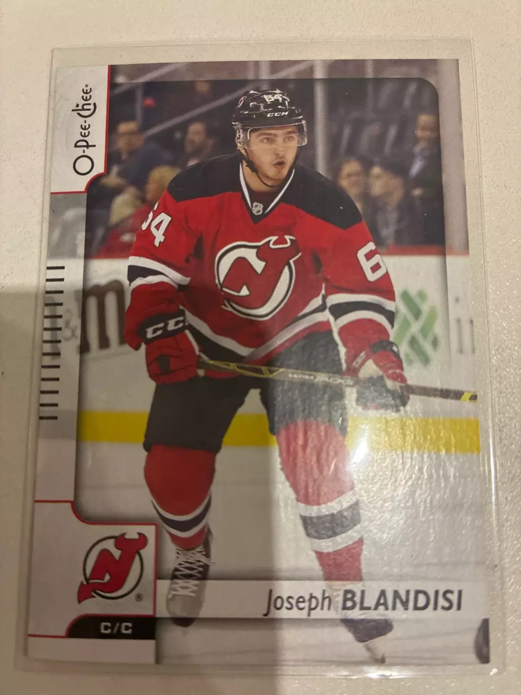 Хоккей.НХЛ Joseph Blandisi/Джозеф Бландизи Нью-Джерси/Ска