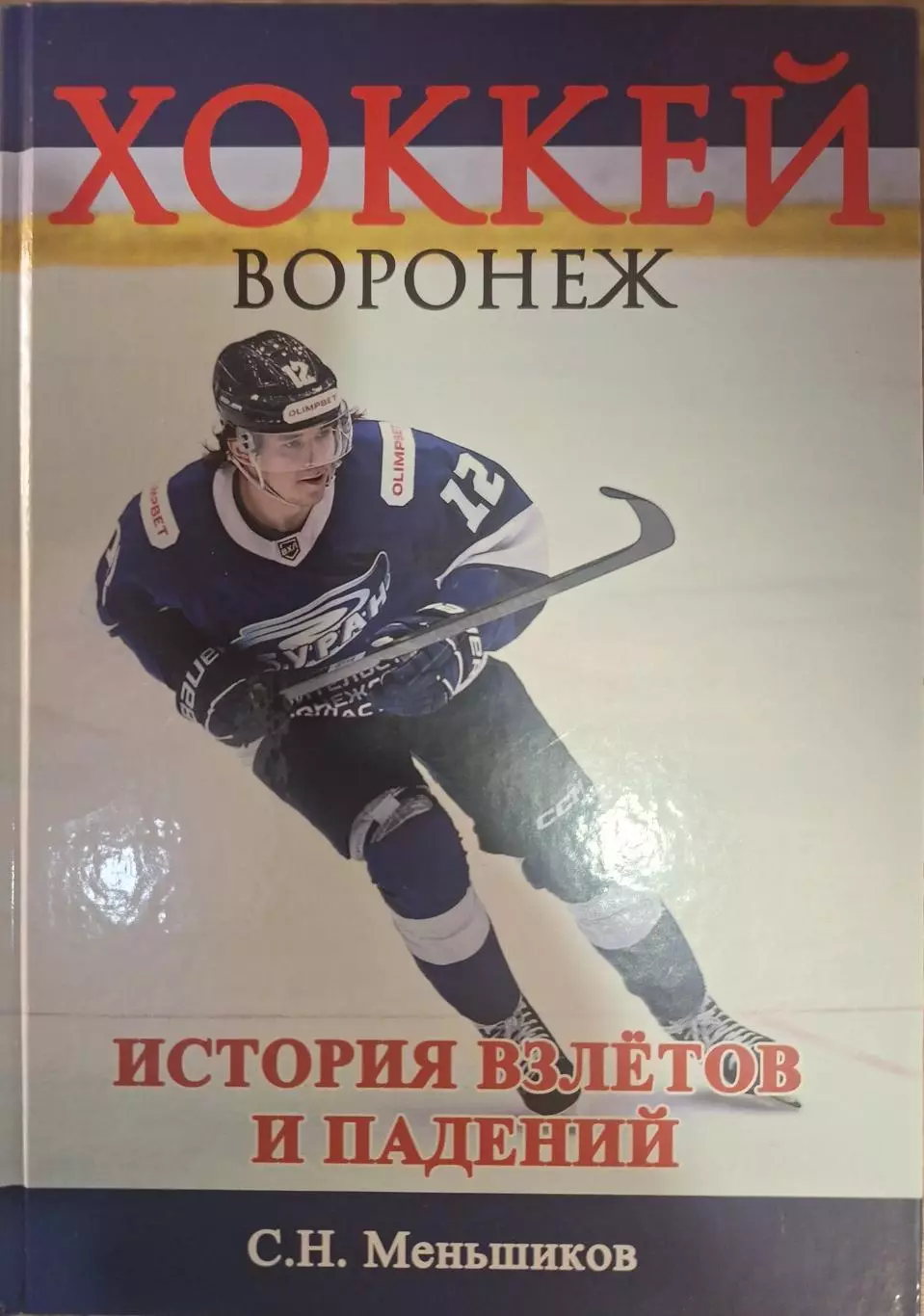 !!!РАСПРОДАЖА!!! 2026. Хоккей. Воронеж. История взлётов и падений. Меньшиков С.Н