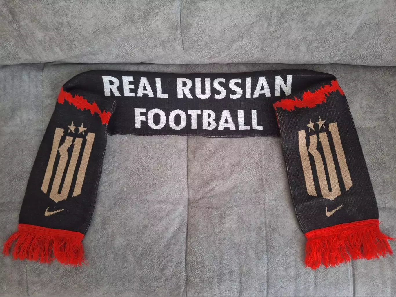 !!!РАСПРОДАЖА!!! Шарф. REAL RUSSIAN FOOTBALL