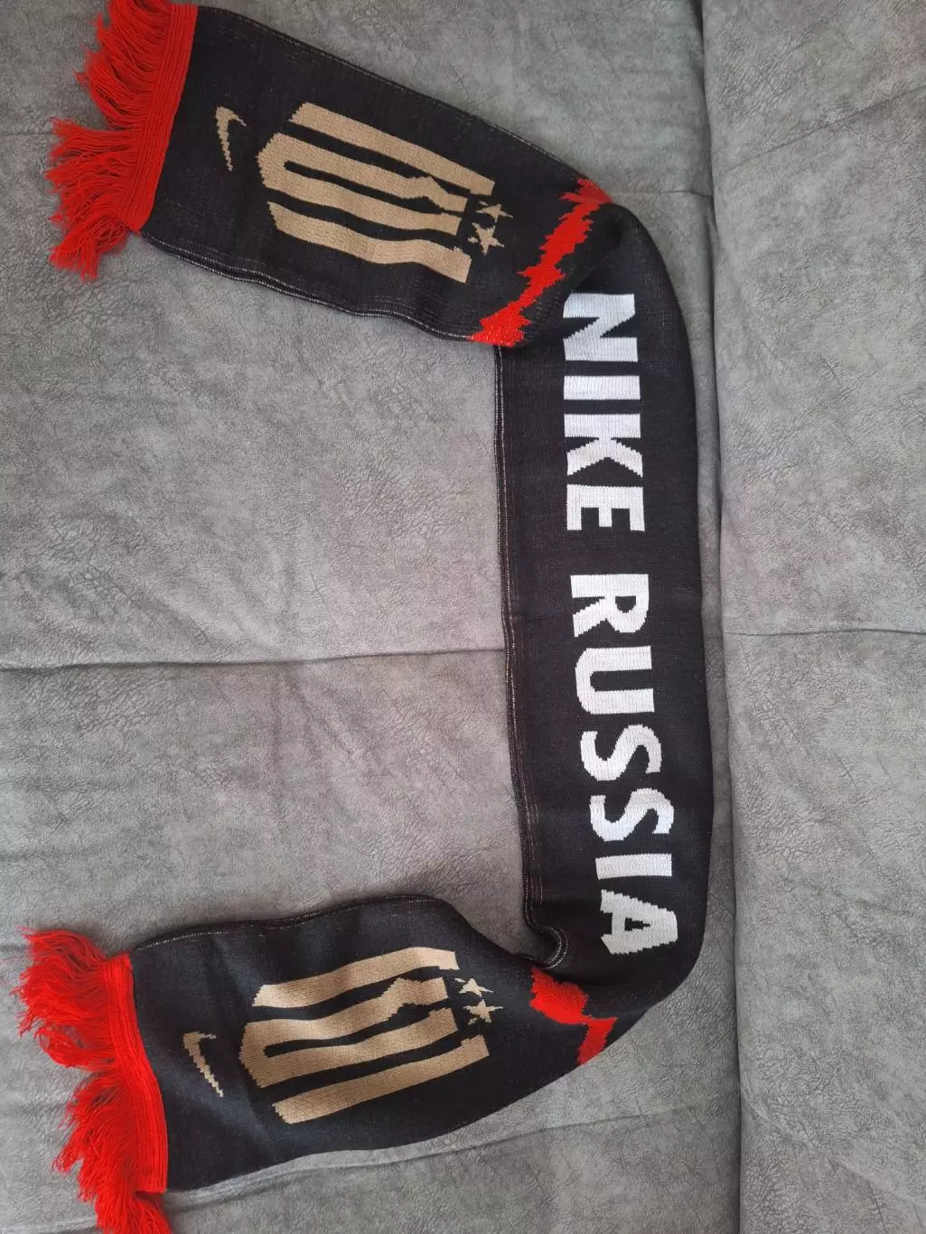 !!!РАСПРОДАЖА!!! Шарф. REAL RUSSIAN FOOTBALL 1