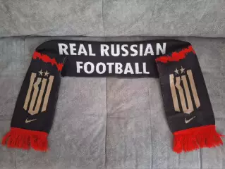 !!!РАСПРОДАЖА!!! Шарф. REAL RUSSIAN FOOTBALL