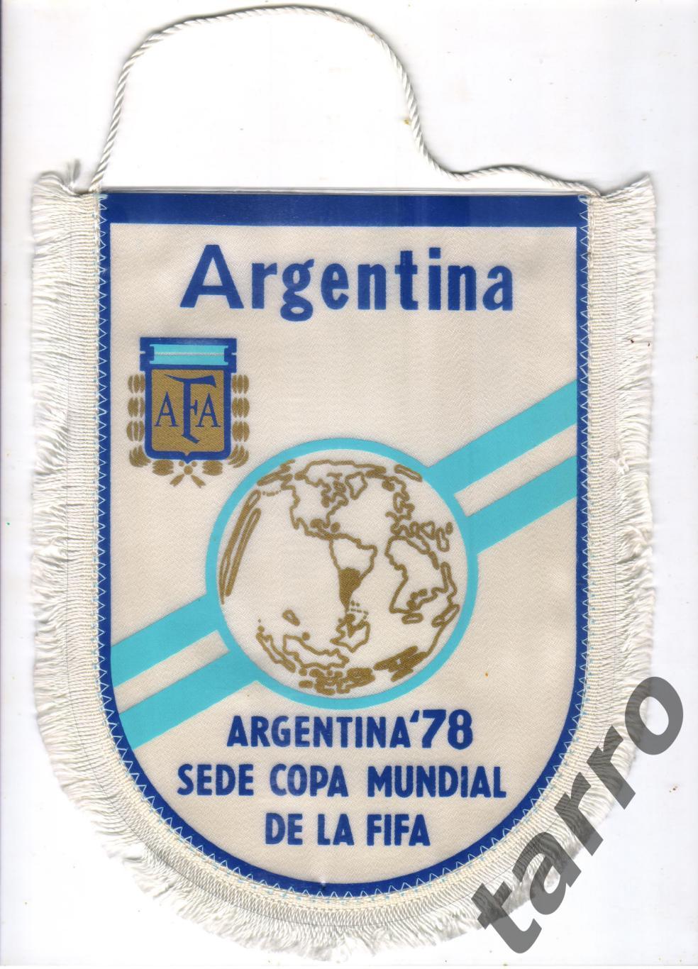 Ассоциация футбола Аргентины Чемпионат Мира 1978 из коллекции ФК Спарта , Прага