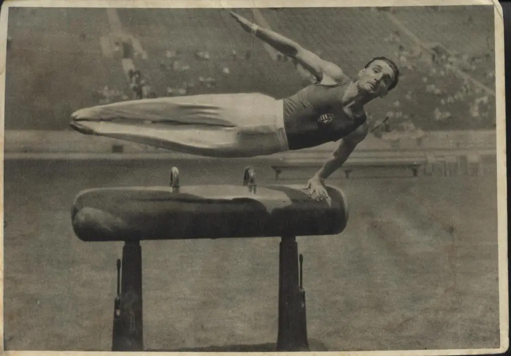 открытки из Германии Olympia 1932 # 181 (оригинал)