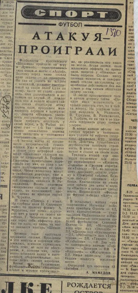 Атакуя- проиграли._Памир_Душанбе --Шинник_Ярославль_1979_(437 8)