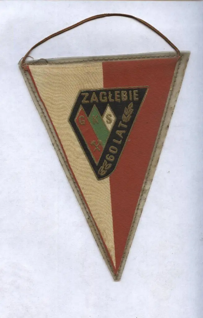 GKS _Zaglebie._60 lat_(Polska)