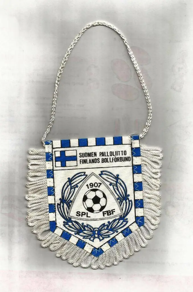 Suomen_Pallolitto_(Финляндия ) _вымпел _(размер 7,8 х 7,8 см)