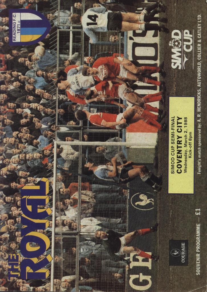 Reading _FC _v _Coventry _City_02.03. 1988_Simod _Cup