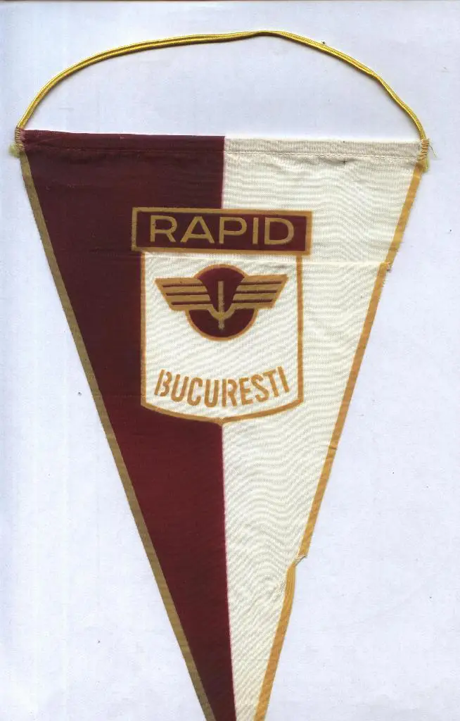 Rapid _Bucuresti_Romania _(вымпел)