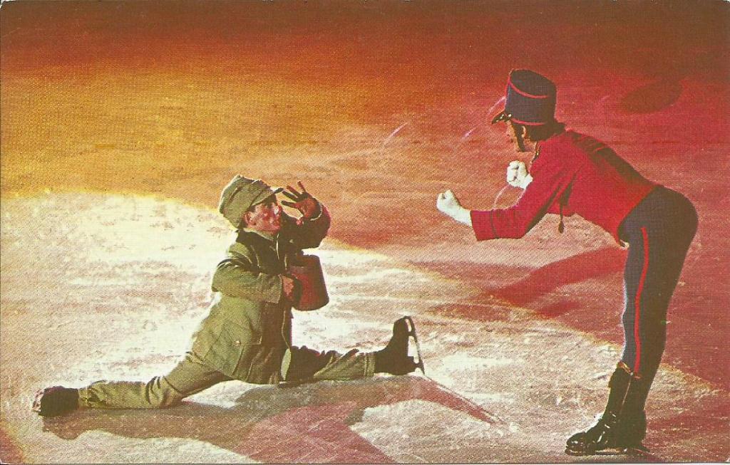 Московский балет на льду. Бравый солдат Швейк. 1971. Планета.