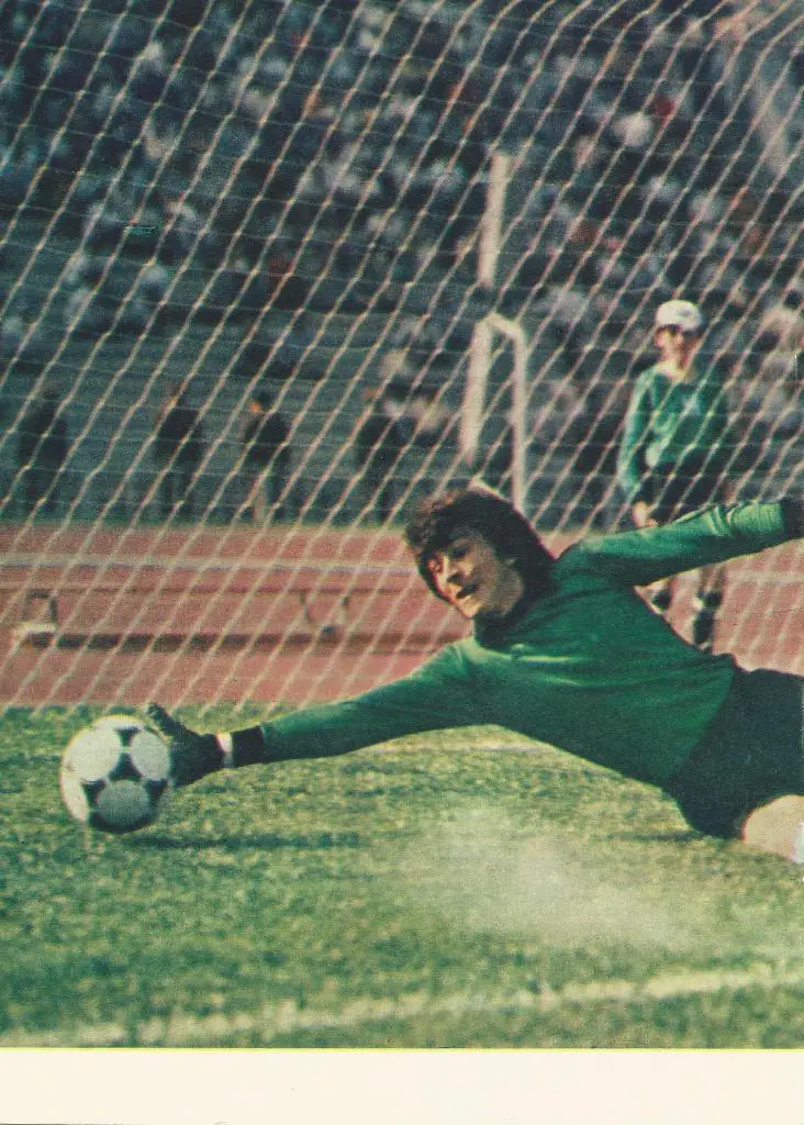 Ринат Дасаев (Фрагмент постера - со страниц спортивных изданий)